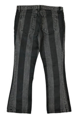 T by Alexander Wang - Striped Jeans