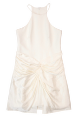 Cinq a Sept - Knotted Skirt Mini Dress