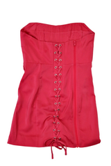 Michael Costello x Revolve - Pink Corset Mini