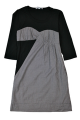 See By Chloe - Gingham Applique Dress