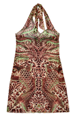 Jean Paul Gaultier x Target - Mesh Halter Dress
