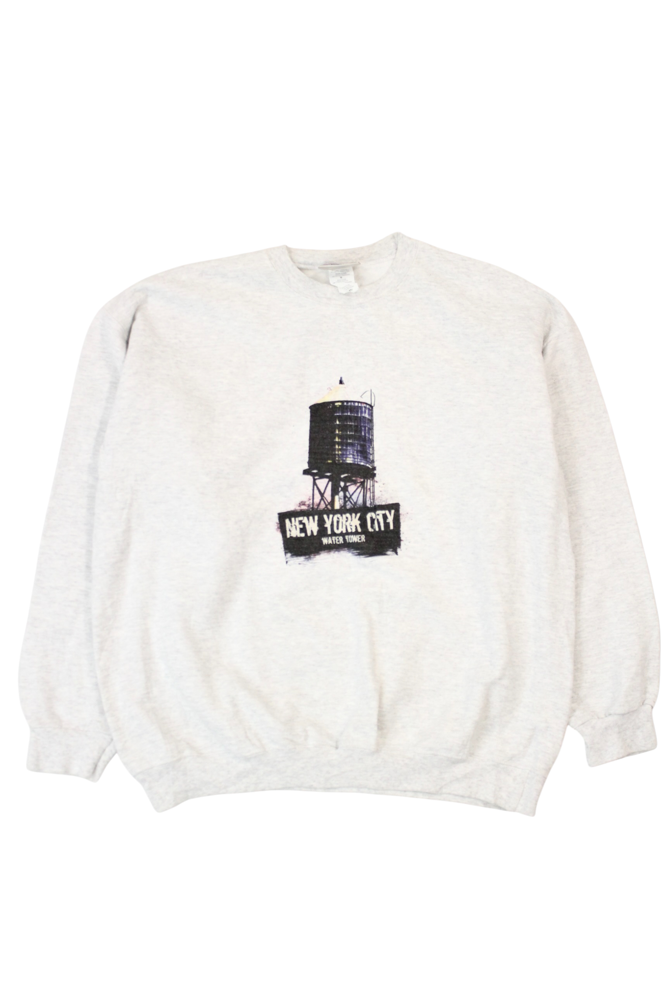 Hanes - New York Water Tower Crewneck