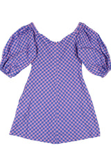 Ruby - Gingham Mini Dress