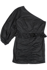 Shona Joy - One Shoulder Ruched Mini Dress