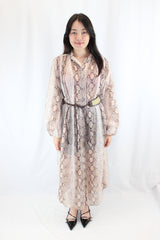 Zimmerman - Bellitude Snake Dress