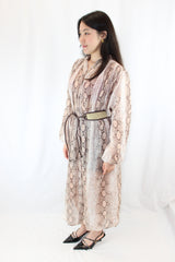 Zimmerman - Bellitude Snake Dress