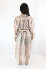 Zimmerman - Bellitude Snake Dress