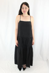 Marle - Linen Tiered Dress