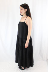 Marle - Linen Tiered Dress