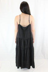 Marle - Linen Tiered Dress