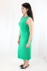 Mineral - Ribbed Midi Dress