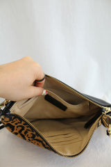 Vash - Leopard Crossbody