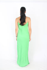 Dominique Healy - Linen Maxi Dress