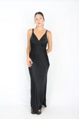 Max - Satin Maxi Dress