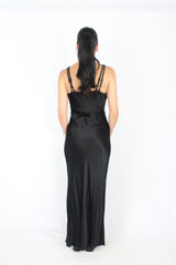 Max - Satin Maxi Dress