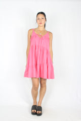 Blak Luxe - Pink Mini Dress