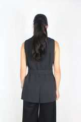 Kookai - Longline Tailored Vest