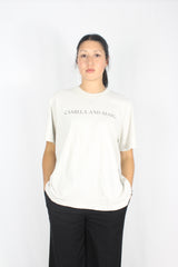 Camilla and Marc - Oatmeal Marle Asher Tee