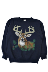 Tultex - Deer Crewneck
