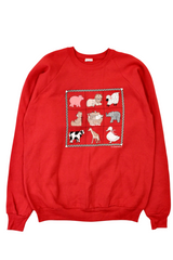 Farm Animals Crewneck