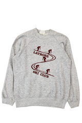 Bassett-Walker - Ski Club Crewneck