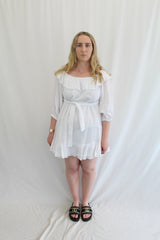 Ruby - Cotton Mini Dress