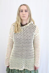 Zulu & Zephyr - Oversized Cotton Jumper