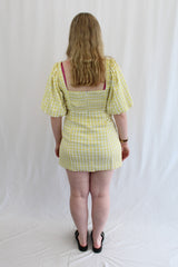SNDYS - Gingham Mini Dress