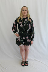 Ruby - Floral Playsuit