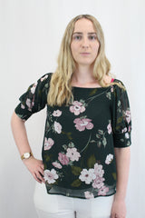 Ruby - Floral Off The Shoulder Top