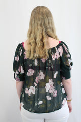 Ruby - Floral Off The Shoulder Top