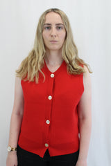 Friends With Frank - The Riley Vest NWT