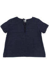 twenty-seven names - Short Sleeve Linen Top