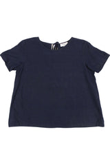 twenty-seven names - Short Sleeve Linen Top