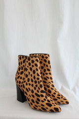 Siren - Leopard Ankle Boot