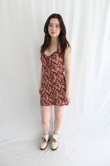 With Jean - Floral Mini Dress