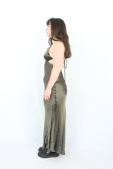 Bec + Bridge - Midnight Olive Dress