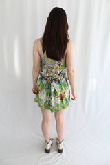 Camilla - Silk Playsuit