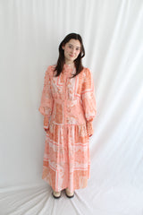 All About May - Paisley Maxi Dress