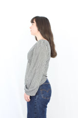 Among The Brave - Gingham Top