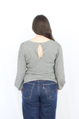 Among The Brave - Gingham Top