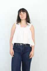 Zara - Pink Puff Top