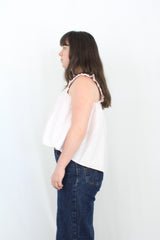 Zara - Pink Puff Top