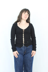 Dissh - Ribbed Blair Top