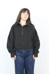 Lululemon - Black Scuba Sweatshirt