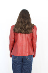 L'Aurore - Vintage Leather Jacket