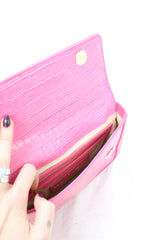 Mi Piaci - Croc Leather Bag