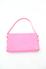 Mi Piaci - Croc Leather Bag