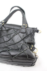 Leather Patchwork Bag