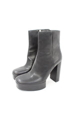 Zara - Platform Ankle Boots